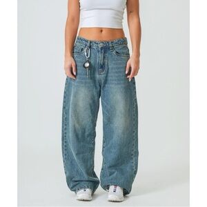 DRMERS CLUB Loose Fit Jeans